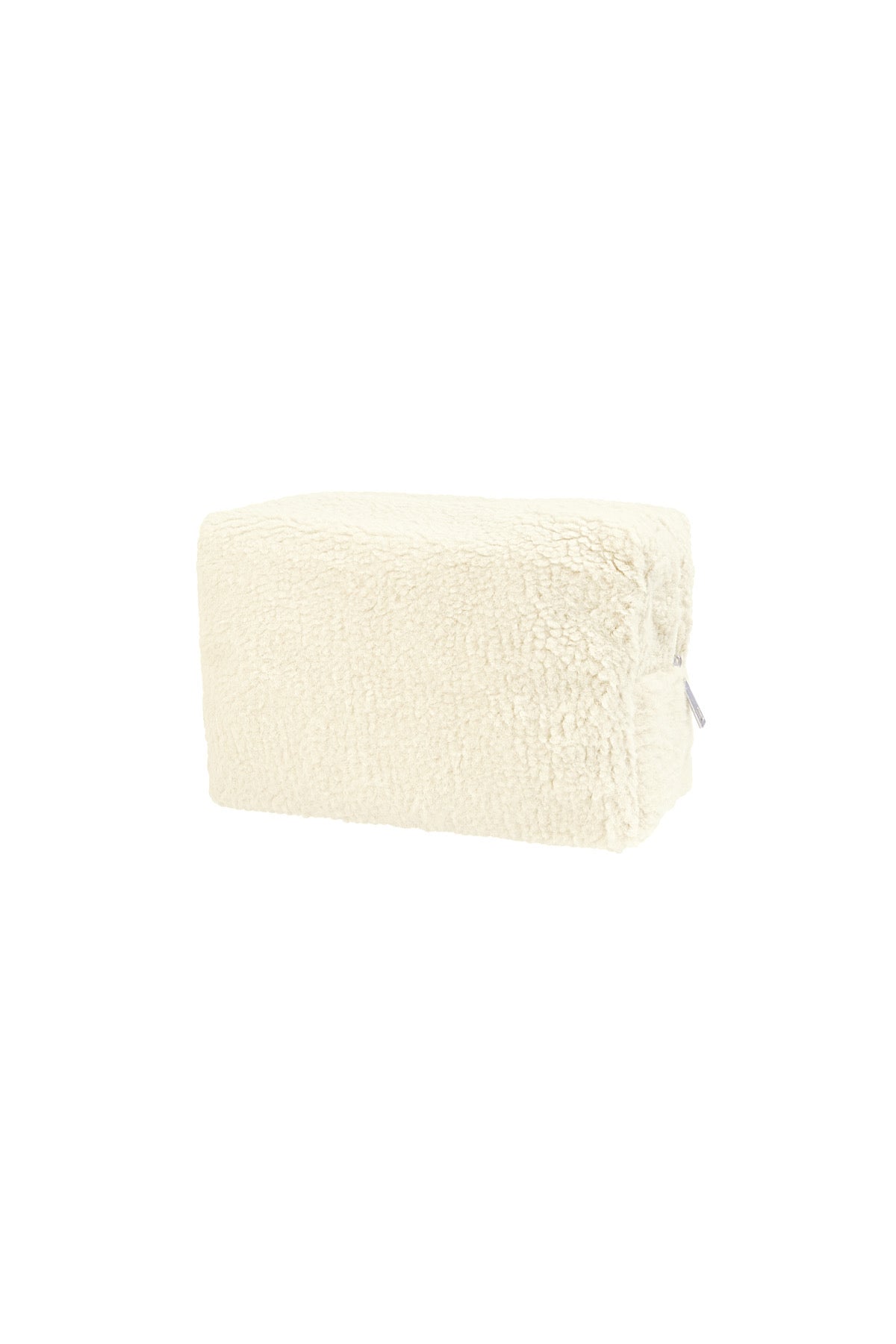 Teddy Make-Up Bag - Off White