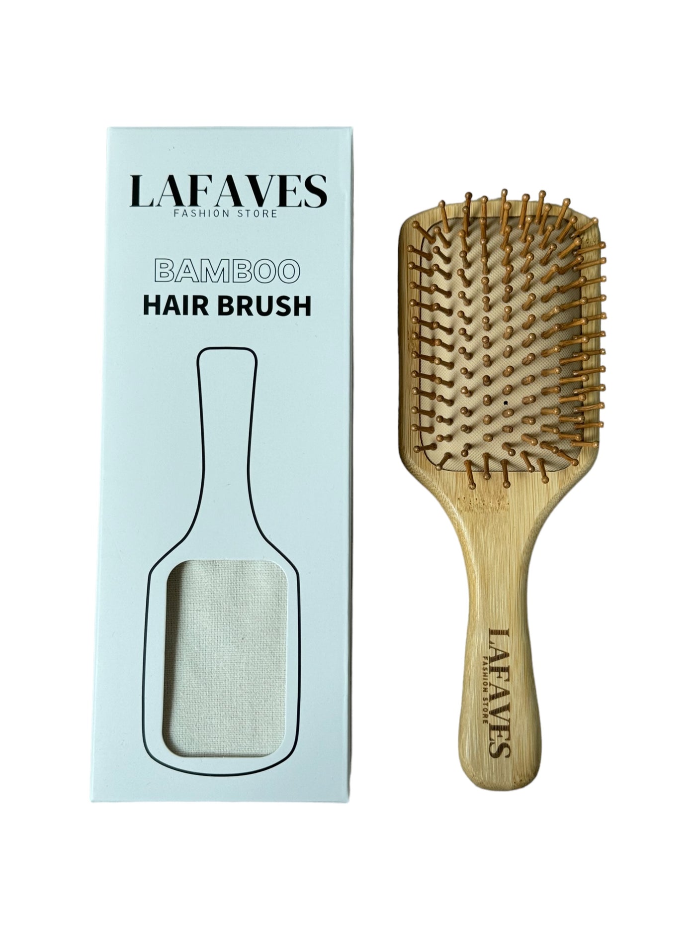 Bamboo Hair Brush