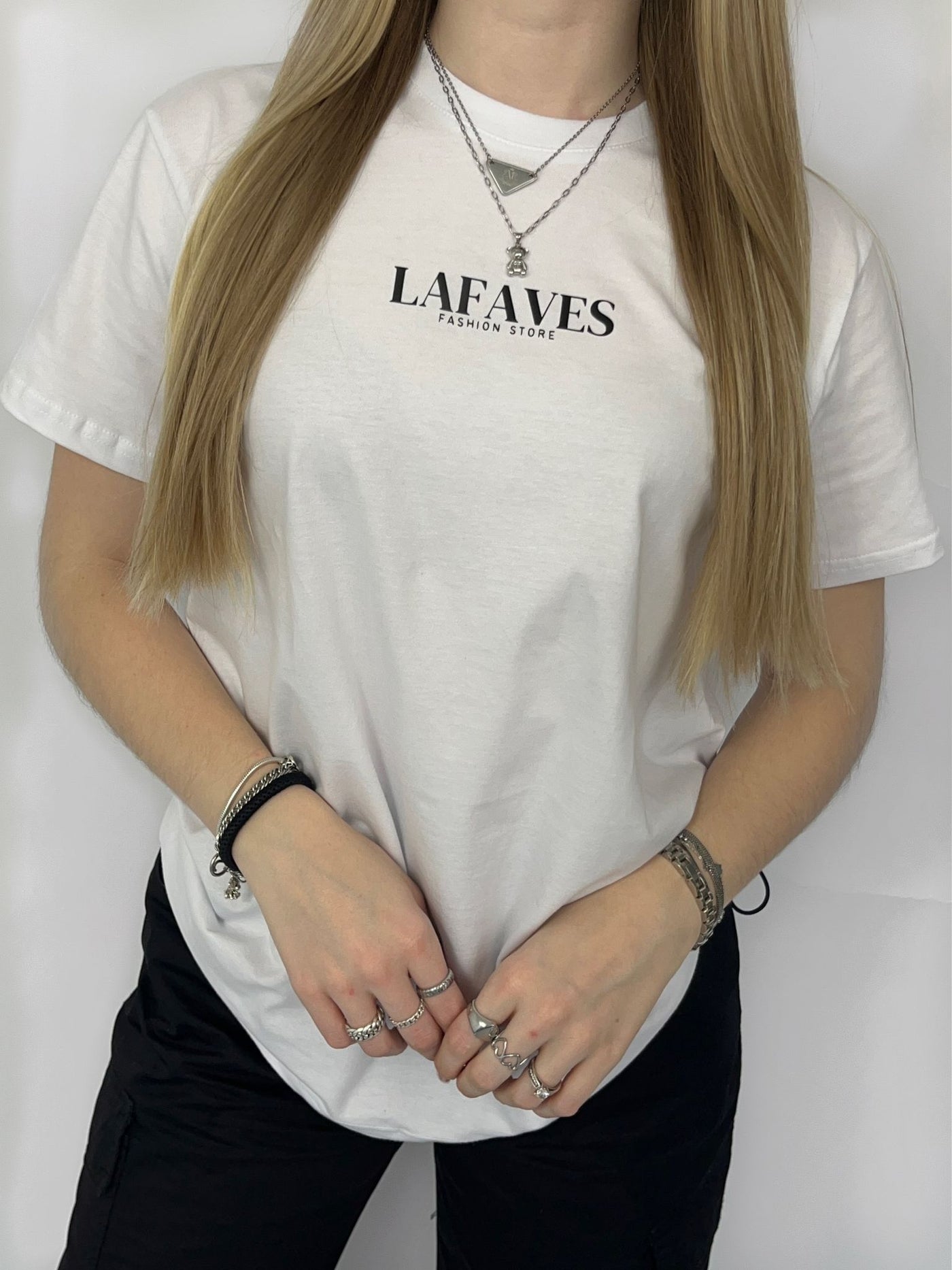 Lafaves T-Shirt - White