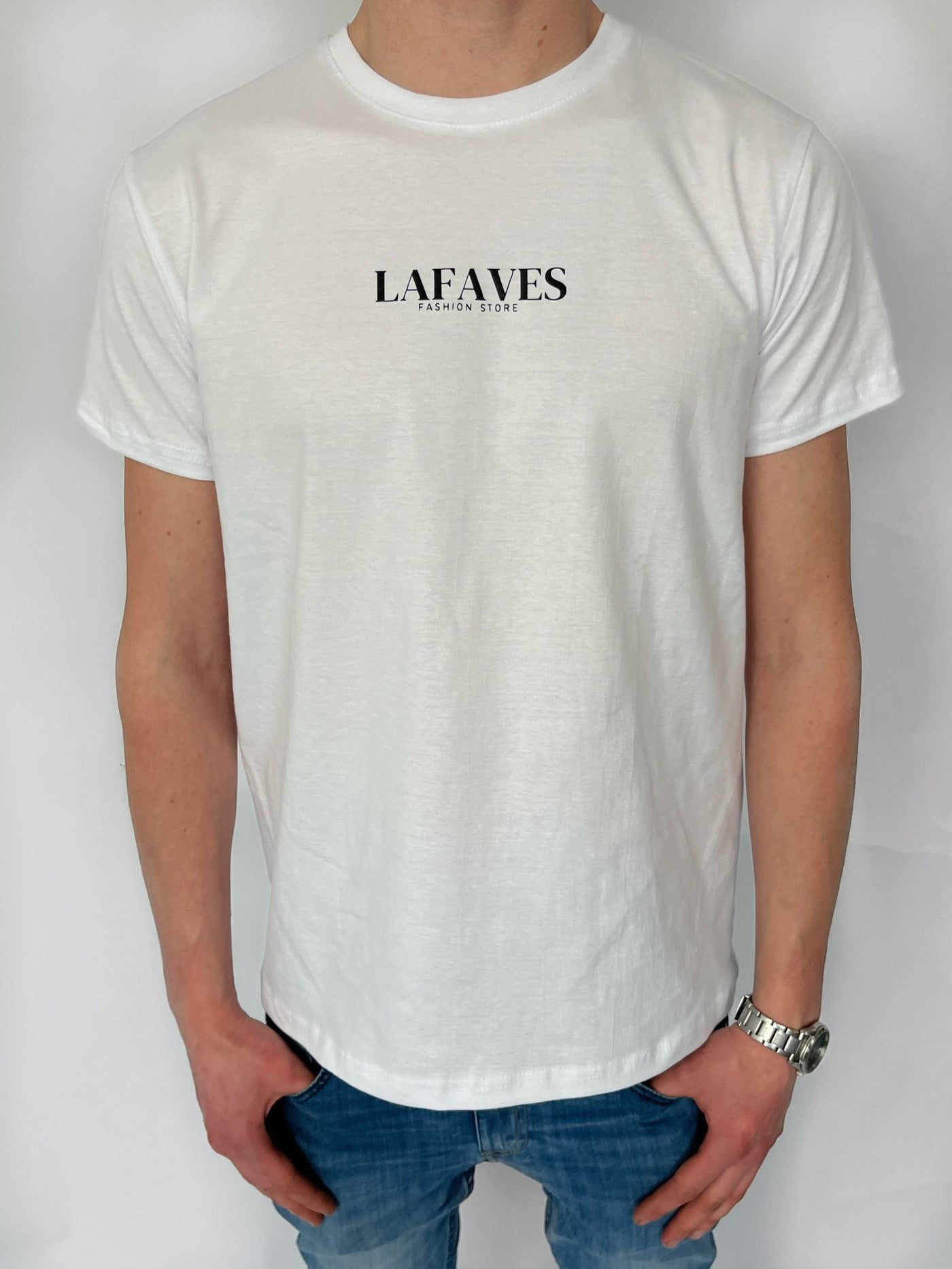 Lafaves T-Shirt - White